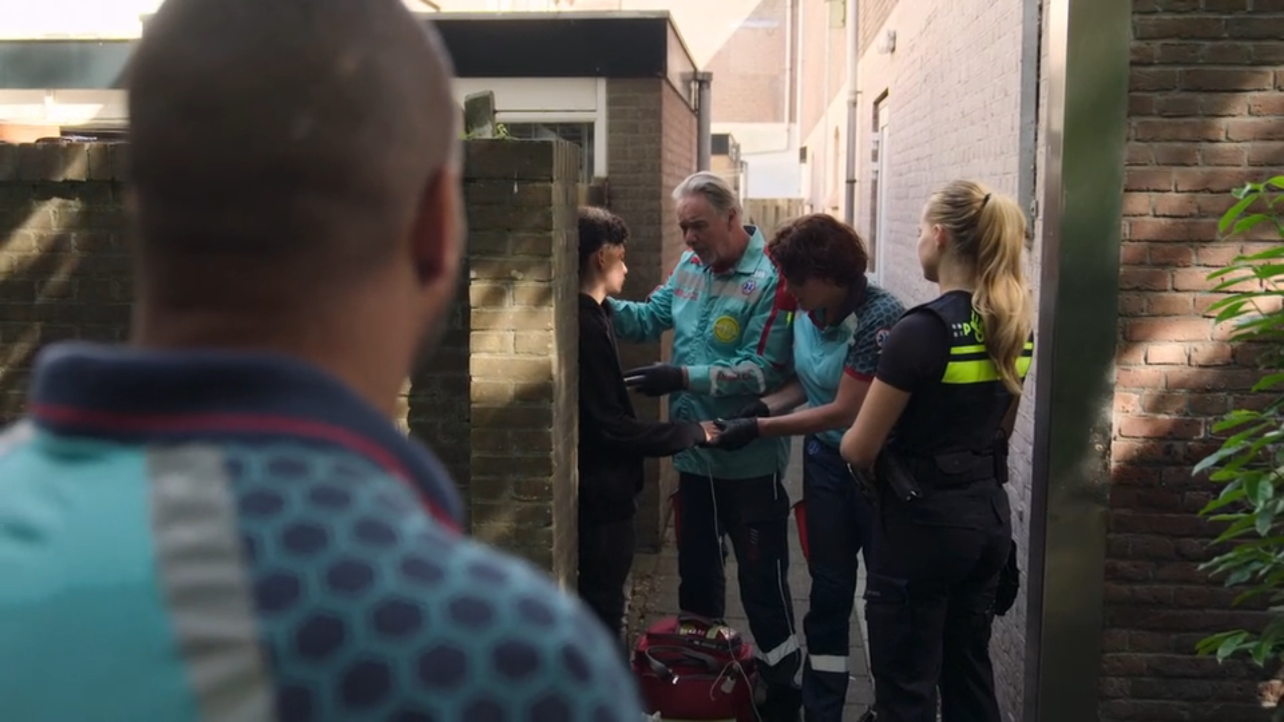 Bing schrikt als hij moet uitrukken voor zijn eigen zoon